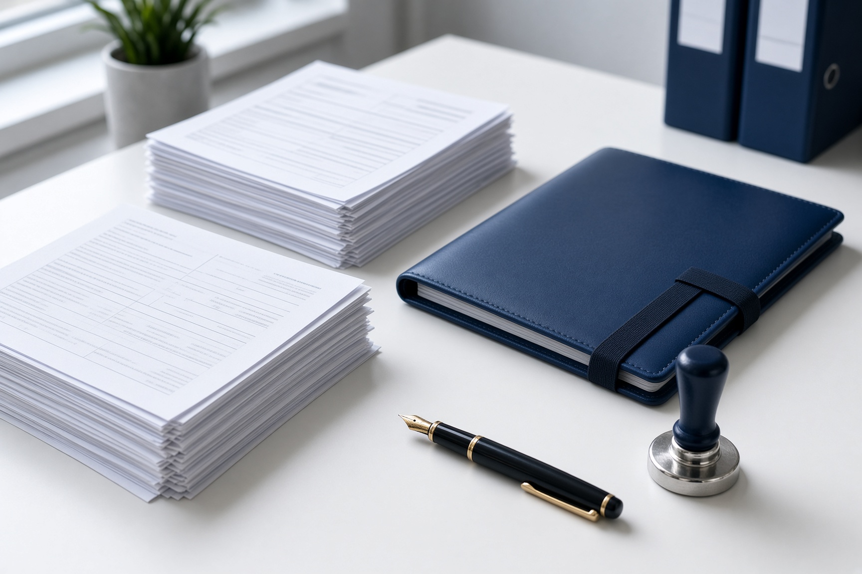Company formation documents